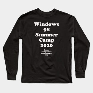 Windows 98 Campout 2020 Long Sleeve T-Shirt